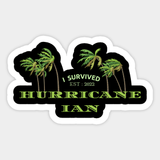 Hurricane Ian Sticker